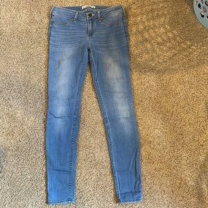 Hollister Blue Skinny Jeans Modern Cut